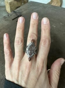 3D Printing Platinum Jewelry: How Additive Manufacturing Is Reshaping Fine Jewelry