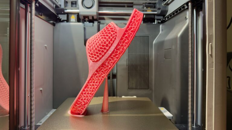 Barriers in Scaling and TPU Materials Limit Home Production of 3D Printed Footwear