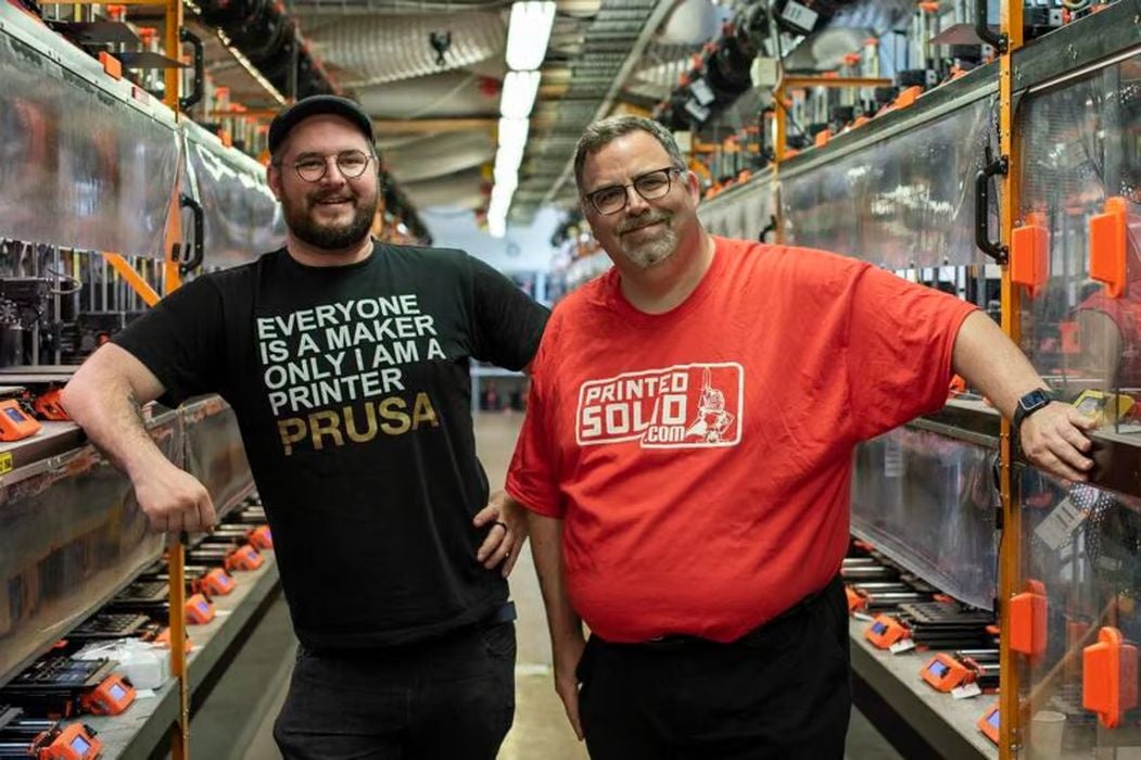 PrintedSolid'deki Liderlik Değişimi, Prusa Research ile Daha Derin Entegrasyona İşaret Ediyor