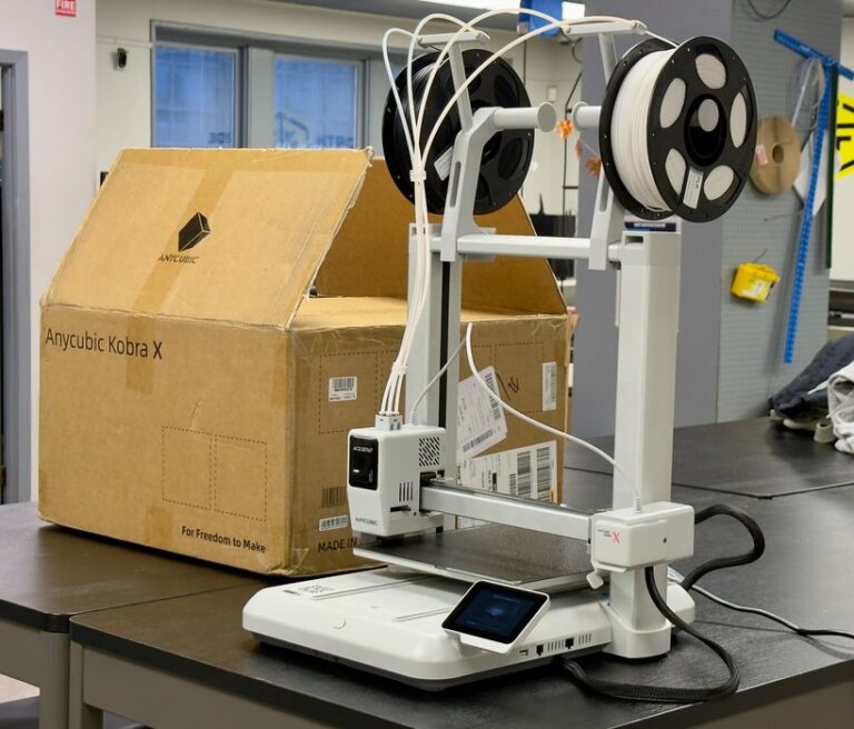 Hands On with the Kobra X Desktop 3D Printer, Part 2