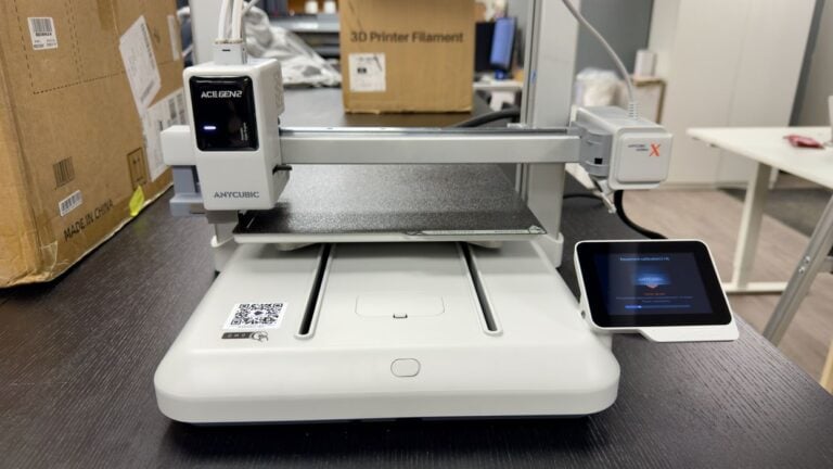 Hands On with the Kobra X Desktop 3D Printer, Part 3