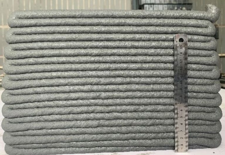 Admixtures Tune Geopolymer Concrete For 3DCP