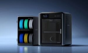 MOVA Launches AtomForm Palette 300 with 12-Nozzle Multicolor 3D Printing System
