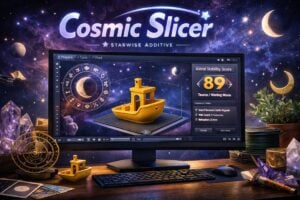 Starwise Additive’s Cosmic Slicer Tunes Prints By Zodiac
