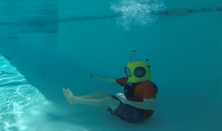 Design of the Week: Underwater Dive Helmet