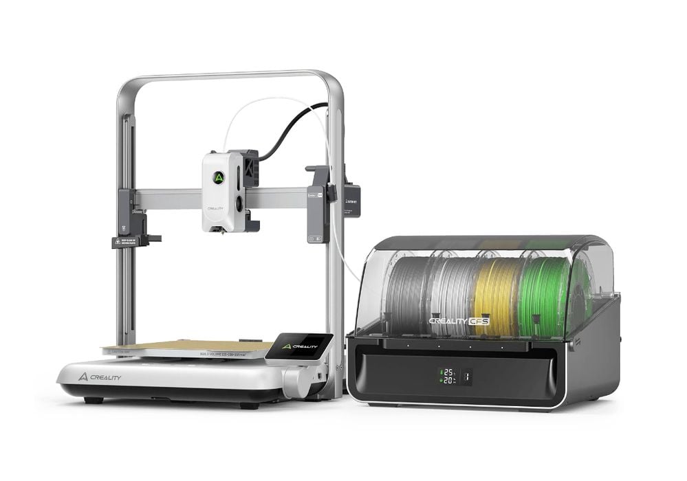 Creality's Ender-3 V4 Combo brings multicolor printing for $399