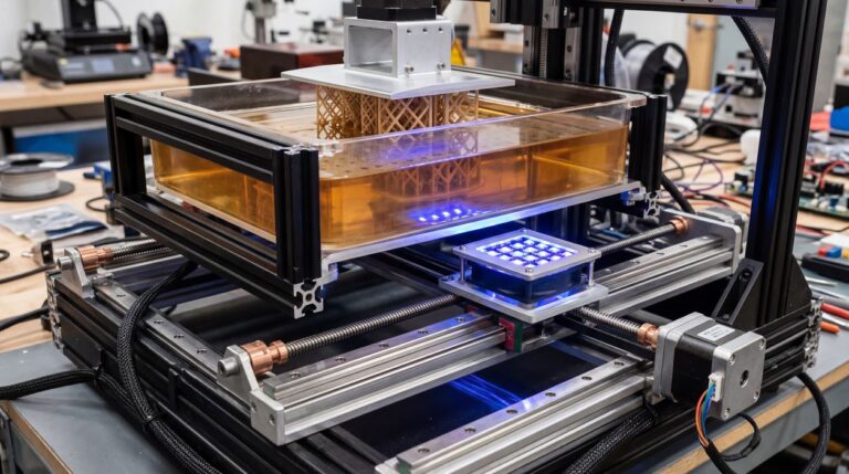 Huistone Patent Targets Large Area Resin Printing Economics