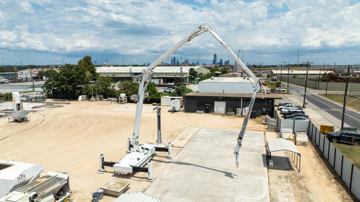 ICON launches Titan, a two-storey 3D concrete printing system