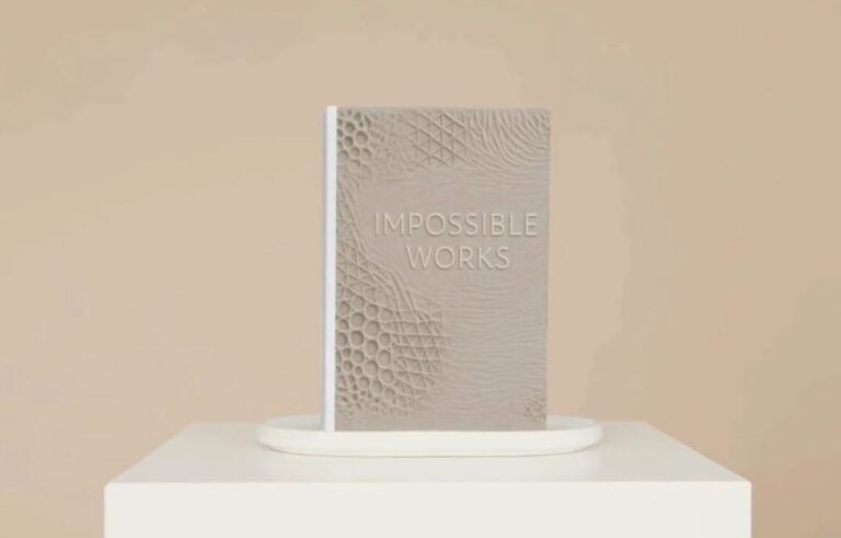 New Book “Impossible Works” Highlights Breakthrough 3D Printed Designs