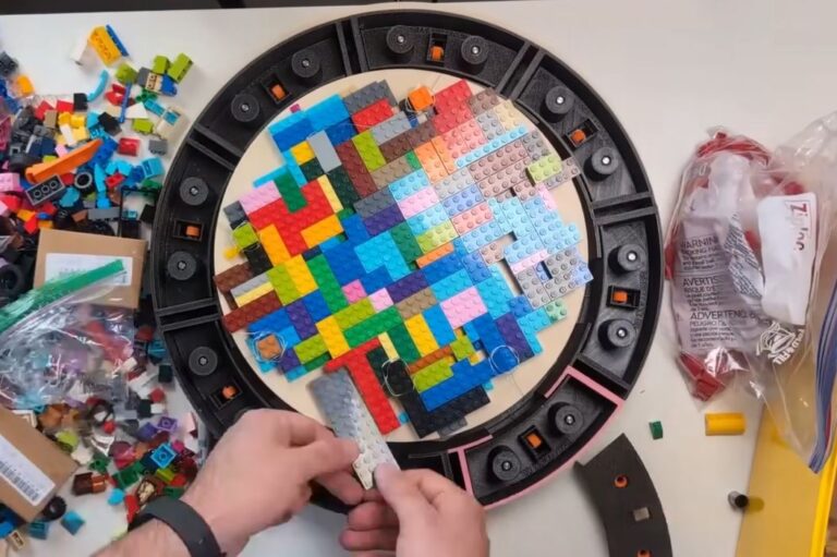 Design of the Week: Lego Landmine