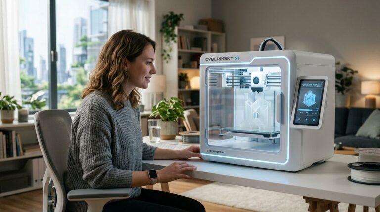 What Happens When Desktop 3D Printer Companies Get Much Larger? 