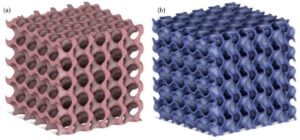 Deep Learning Co-Optimizes LPBF Titanium Gyroid Lattices