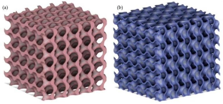 Deep Learning Co-Optimizes LPBF Titanium Gyroid Lattices
