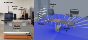 Mobile AM Robots to Roam Factory Floors