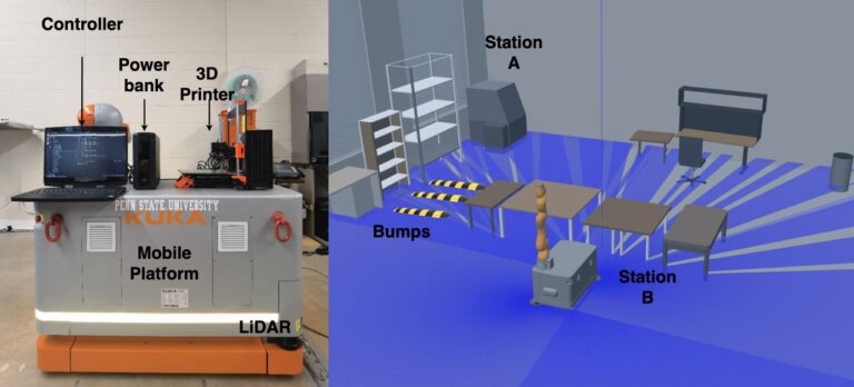 Mobile AM Robots to Roam Factory Floors