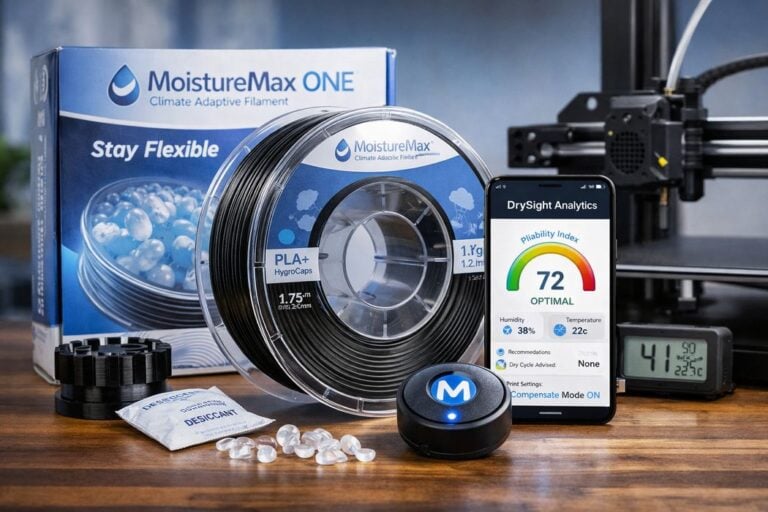 MoistureMax Unveils Climate Adaptive Filament System