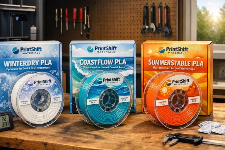 Climate Specific PLA Might Fix Your Bad Prints