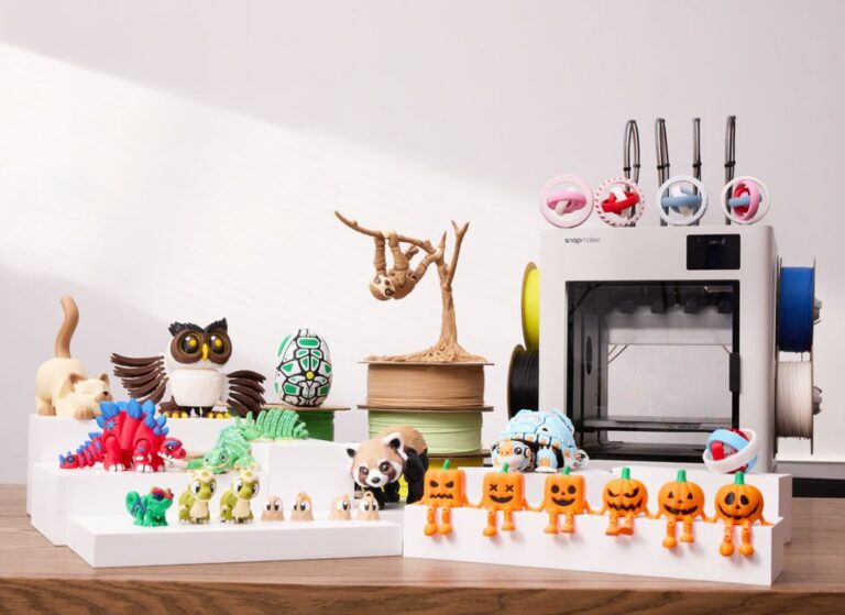 Snapmaker U1 Expands Availability, Software, And Materials