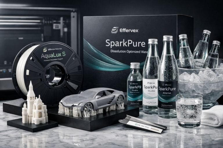Sparkling Water Support Filament Has A Surprising Catch