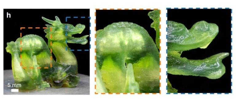 Thin-Film DLP Achieves Sealed Voids, Multi-Material Parts