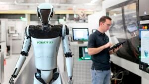 On Schaeffler’s Factory Floor, Robots and 3D Printers Are Rewriting the Rules