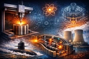 Fluor Corporation and Nuclear Additive Manufacturing: Naval Qualification, Advanced Alloys, and Sensor-Integrated Reactor Hardware