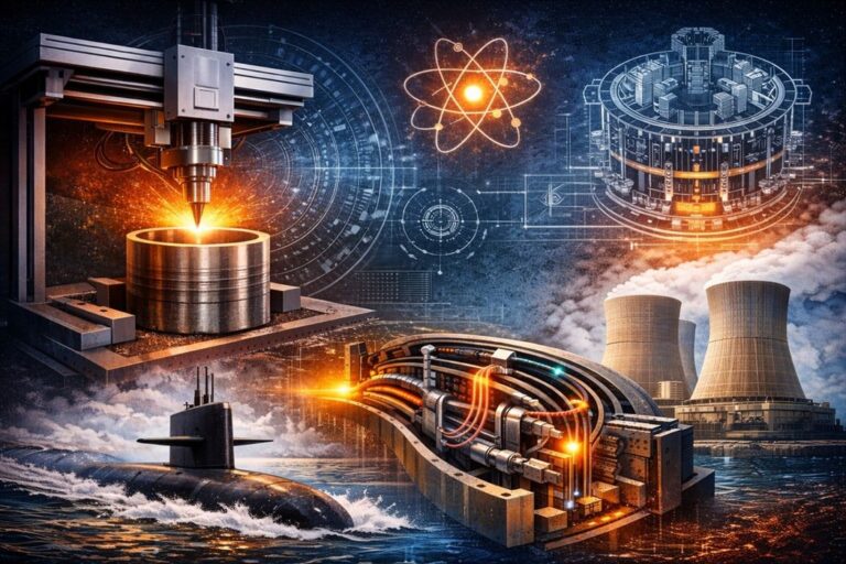 Fluor Corporation and Nuclear Additive Manufacturing: Naval Qualification, Advanced Alloys, and Sensor-Integrated Reactor Hardware