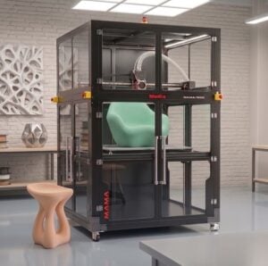 The Modix MAMA-1000 Combines Pellet and Filament Printing in Compact Large-Format System