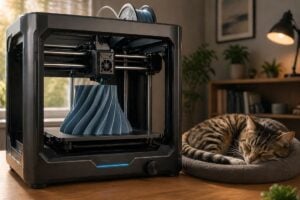 3D Printer Noise May Become Speed Aware