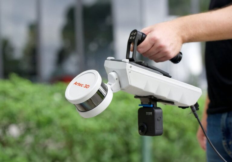 Artec 3D Launches Artec Jet Scanner for Large-Scale Outdoor 3D Mapping