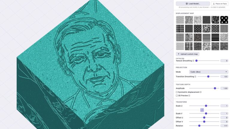 Amazing BumpMesh Tool Simplifies 3D Model Texturing