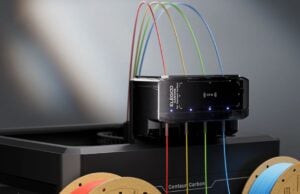 Elegoo Releases Affordable CANVAS Kit for Multicolor Upgrade on Centauri 3D Printers