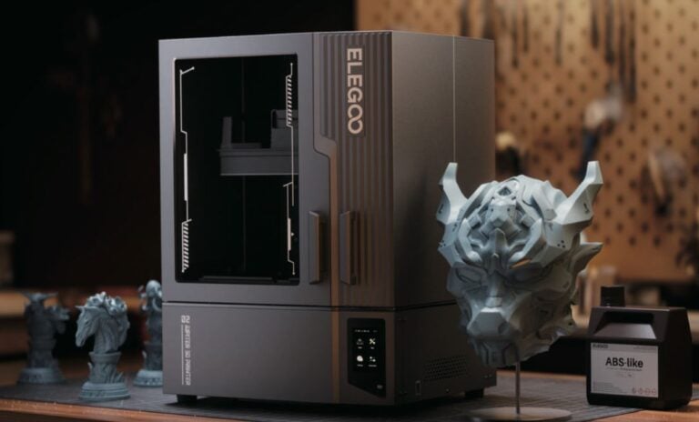 Elegoo Announces Jupiter 2 Featuring Massive Build Size