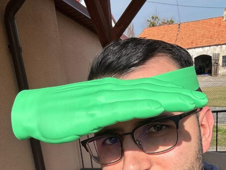 Design of the Week: Hands-Free Hand Visor