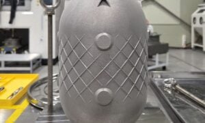 INNOSPACE Develops Support-Free Titanium LPBF Process