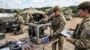 Growing Military Demand Drives Strategic Pivot Across 3D Printing Companies