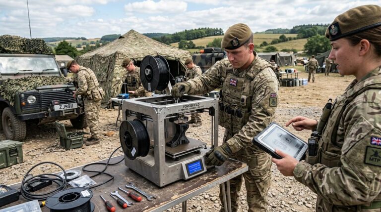 Growing Military Demand Drives Strategic Pivot Across 3D Printing Companies