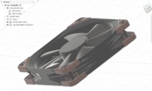Noctua Releases CAD Models to Support Hardware Integration in Custom Designs