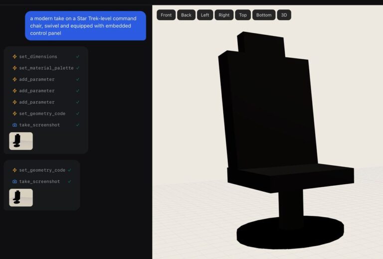 Hands On with Prompt2CAD