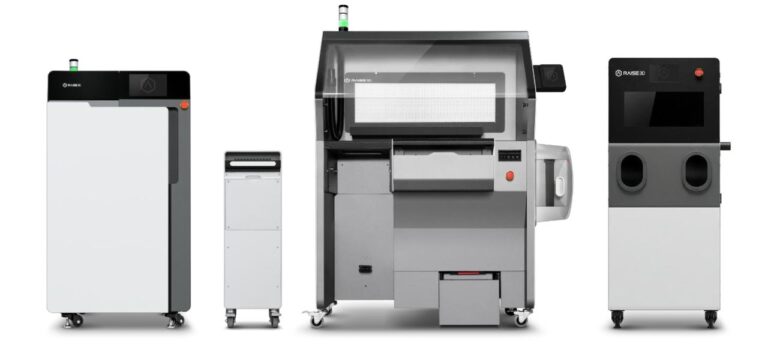 Raise3D Expands SLS Portfolio With New B520 Sandblaster and Advanced PA Materials