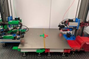 Researchers Automate Calibration For 3D Printer Swarms