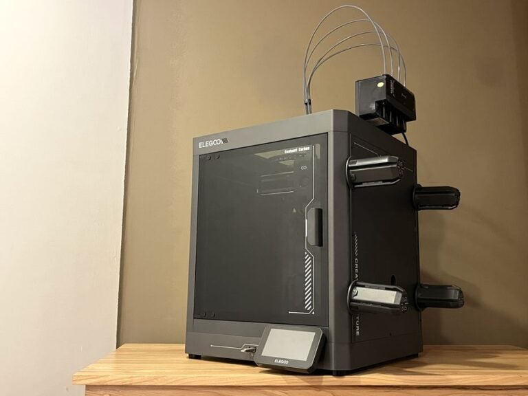 Hands On with the Elegoo Carbon Centauri CANVAS Upgrade, Part 2