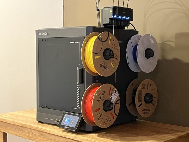 Hands On with the Elegoo Carbon Centauri CANVAS Upgrade, Part 3
