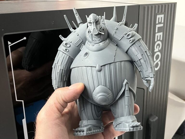 Hands on with the Elegoo Jupiter 2 3D Printer, Part 4