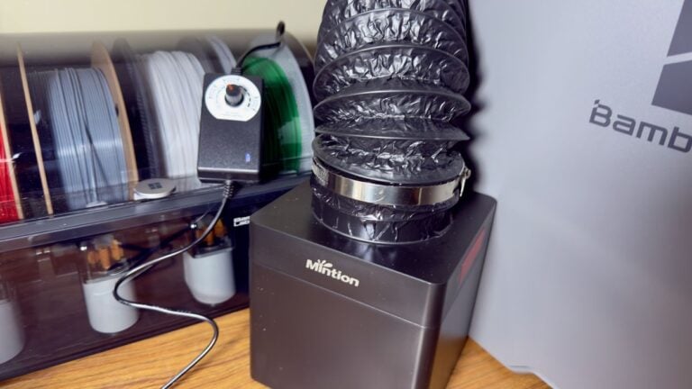 Hands On with the Mintion 3D Printer Filtration System V1