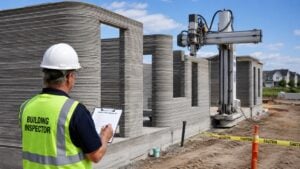 Building Codes and Regulation May Determine the Future Growth of 3D Printed Construction