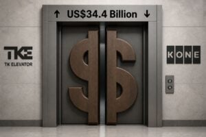 Kone’s Acquisition of TK Elevator: Private Equity Cashes Out as 3D Printing Gets a Lift