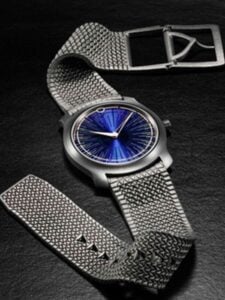 Polymesh and the New Geometry of Watchmaking in MING’s 3D Printed Titanium Strap