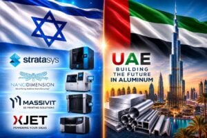How do Israel-UAE 3D Printing Partnerships Drive Section 41 R&D Tax Credit Eligibility?