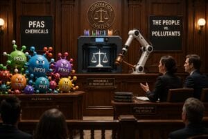 From Courtroom to Clean Water: The PFAS Crisis Creating New Opportunities for 3D Printing